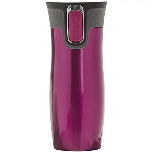 Thermobecher Contigo West Loop Autoseal, Edelstahl