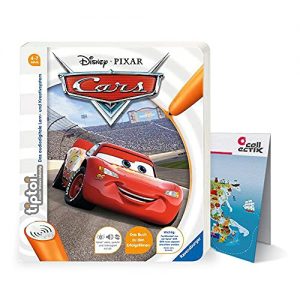 Tiptoi Collectix Ravensburger ® Buch 4-7 Jahre | Disney Cars