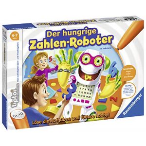 Tiptoi Ravensburger Spiel 00706 Der hungrige Zahlenroboter