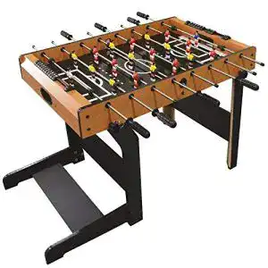 Tischkicker klappbar COLORBABY 85332 Faltbarer Tischkicker