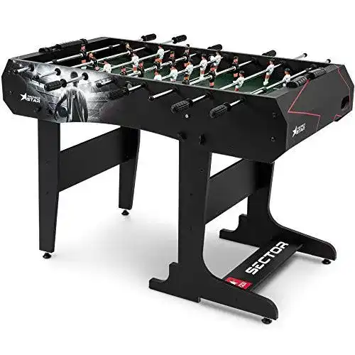 Die beste Tischkicker klappbar HS HOP-SPORT Hop-Sport Kickertisch Sector 2026 Test Bestseller Tischkicker klappbar HS HOP-SPORT Hop-Sport Kickertisch Sector