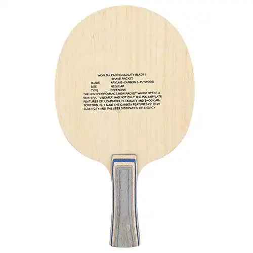 Tischtennis-Holz Dwawoo 1 PC Tischtennisschläger, professioneller Penhold/shakehand Ping Pong Schläger