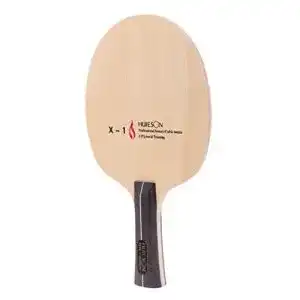 Tischtennis-Holz MagiDeal 5 Schichten Reines Holz Tischtennis Allround Tischtennisschläger Ergonomische Griffschalen
