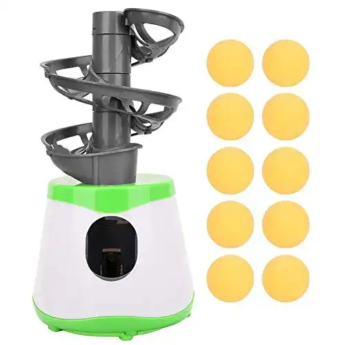 Die beste Tischtennis-Roboter Alomejor Automatische Ballmaschine ABS Tischtennis Trainer Roboter Ping Pong Launcher 2026 Test Bestseller Tischtennis-Roboter Alomejor Automatische Ballmaschine ABS Tischtennis Trainer Roboter Ping Pong Launcher