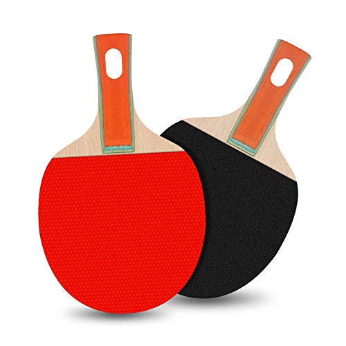 Tischtennis-Trainer AUTOECHO mit elastischem Soft-Schaft, Set für Zuhause und Büro