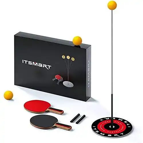 Tischtennis-Trainer DumanAsen mit elastischem weichem Schaft für Anfänger Kinder