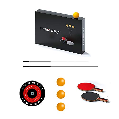 Tischtennis-Trainer TAOPE mit 2 elastischem, weichem Schaft, Freizeit, Ping-Pong-Dekompression