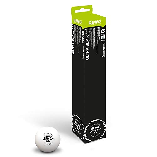 Die beste tischtennisbac2a4lle gewo ball ultra slp 6er ohne naht maximale rundheit tischtennisball Bestsleller kaufen