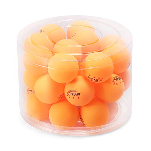 TischtennisbÃ¤lle Lixada Premium Tischtennisbälle 24 Stücke 3-Sterne 40mm Tischtennisbälle Tischtennisbälle