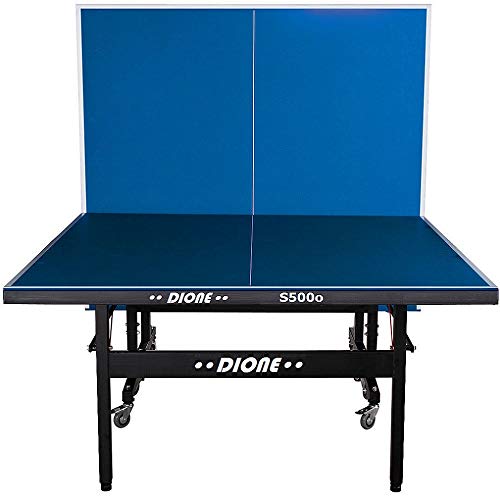 Die beste tischtennisplatte dione tischtennistisch s500o 6mm top outdoor klapp rollbar fuer draussen wetterfeste tt tisch 60kg Bestsleller kaufen
