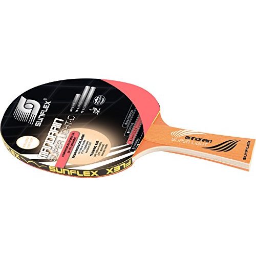Die beste tischtennisschlac2a4ger kinder sunflex tischtennisschlaeger mandarin super light Bestsleller kaufen