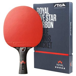 TischtennisschlÃ¤ger Profi Stiga Royal 5 Sterne Tischtennis Schläger Pro Carbon