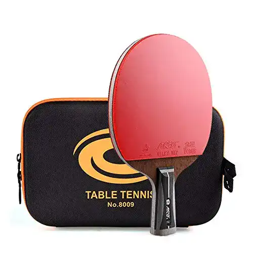 TischtennisschlÃ¤ger Profi XGGYO 14 Sterne Profi Tischtennisschläger, Advanced Carbon Ping Pong Schläger