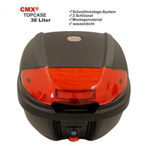 Topcase Citomerx CMX® Motorradkoffer Rollerkoffer Top Case 38L