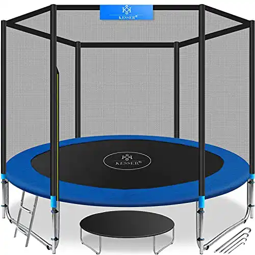 Trampolin 305 cm KESSER ® – Trampolin Ø 305 cm | TÜV SÜD