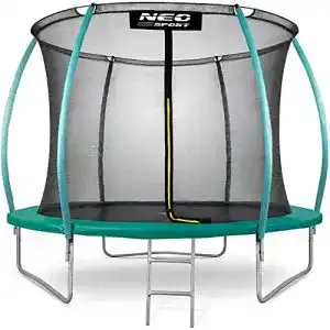 Trampolin 305 cm Neo-Sport Gartentrampolin Komplettset