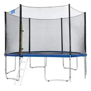 Trampolin Monzana Ø 366 cm TÜV SÜD GS Zertifiziert Komplettset
