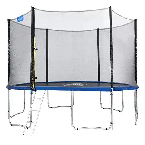 Trampolin Monzana Ø 366 cm TÜV SÜD GS Zertifiziert Komplettset