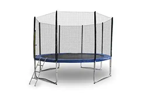 Trampolin MS Point Gartene e Mit Leiter Randabdeckung