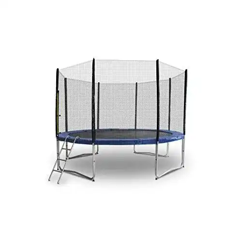 Trampolin MS Point Gartene e Mit Leiter Randabdeckung