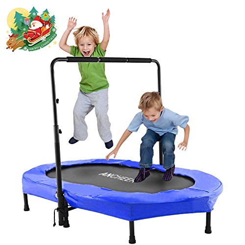Die beste trampolin oval ancheer kindertrampolin garten trampolin Bestsleller kaufen
