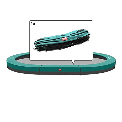 Die beste trampolin oval berg trampolin schutzrand oval federabdeckung Bestsleller kaufen