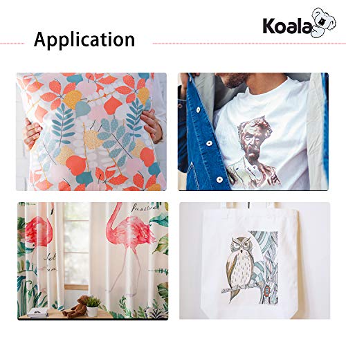 Transferpapier Koala Inkjet zum Aufbügeln für helles Textilien, DIN A4