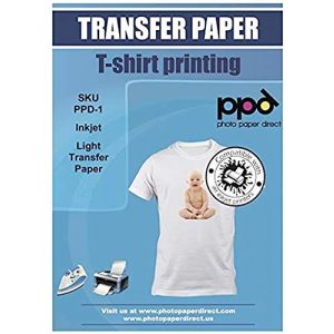 Transferpapier PPD A4 x 20 Blatt PREMIUM Inkjet T-Shirt