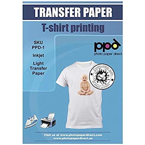 Die beste transferpapier ppd a4 x 20 blatt premium inkjet t shirt Bestsleller kaufen