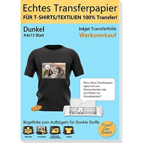 Die beste transferpapier transourdream echte inkjet transferfolie Bestsleller kaufen