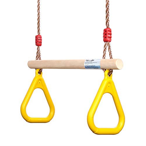 Die beste trapezschaukel pellor multifunktions kinderholz trapeze schaukel Bestsleller kaufen