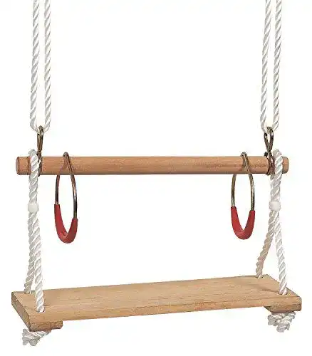 Trapezschaukel rcee Izzy Sport 73209 – Turnschaukel – Set