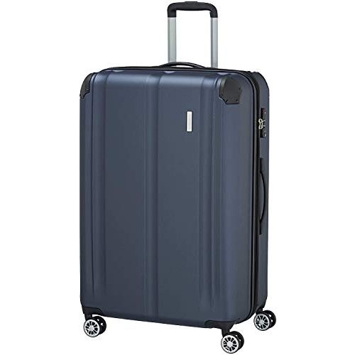 Die beste travelite koffer travelite 4 rad koffer l mit tsa schloss dehnfalte Bestsleller kaufen
