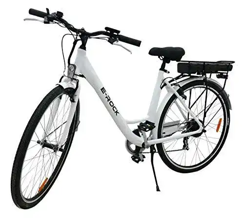 Trekking-E-Bike E-ROCK Elektrofahrrad, E-Bike EX1, 250 Watt