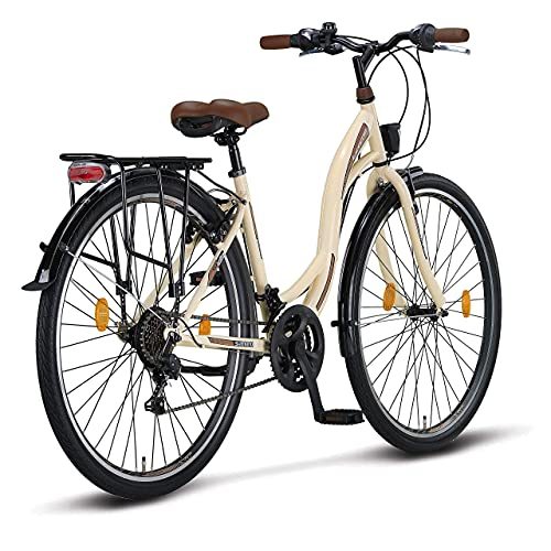 Trekkingrad Licorne Bike Stella Premium City Bike in 28 Zoll