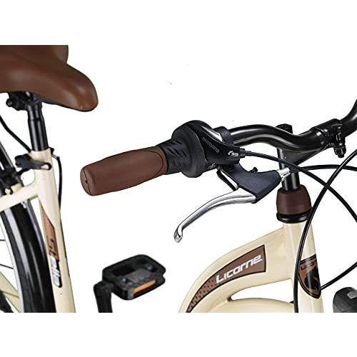 Trekkingrad Licorne Bike Stella Premium City Bike in 28 Zoll