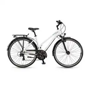 Trekkingrad Unbekannt Winora Domingo 21 Damen telegrau/schwarz RH 44 cm / 28 Zoll