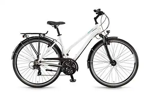 Trekkingrad Unbekannt Winora Domingo 21 Damen telegrau/schwarz RH 44 cm / 28 Zoll
