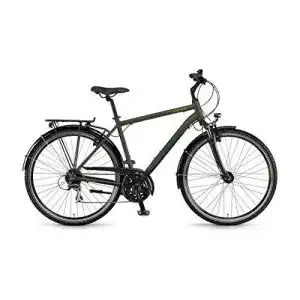 Trekkingrad Unbekannt Winora Domingo 24 Herren Oliv/schwarz matt RH 52 cm / 28 Zoll