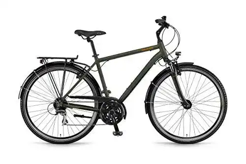 Trekkingrad Unbekannt Winora Domingo 24 Herren Oliv/schwarz matt RH 52 cm / 28 Zoll