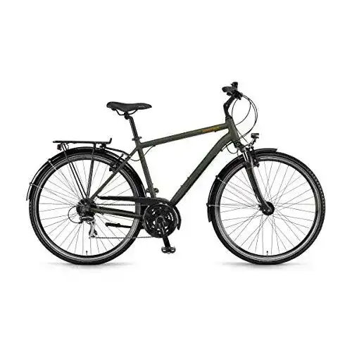 Trekkingrad Unbekannt Winora Domingo 24 Herren Oliv/schwarz matt RH 52 cm / 28 Zoll