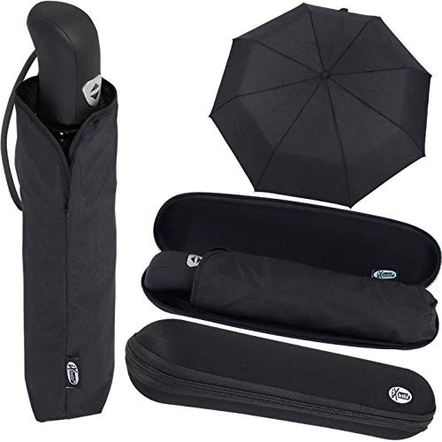 Trekkingschirm iX-brella First Class – Regenschirm mit Etui