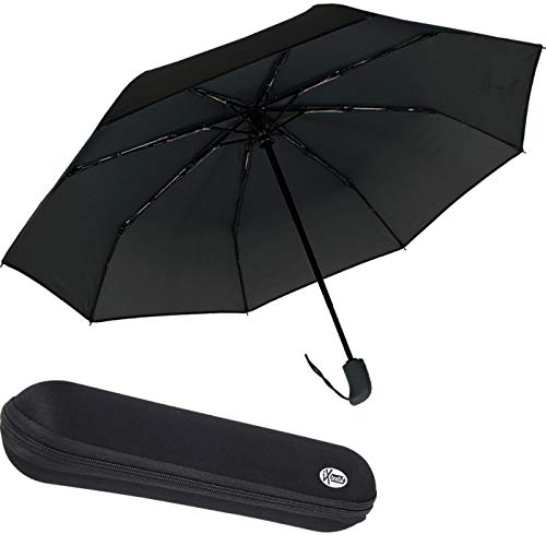 Trekkingschirm iX-brella First Class – Regenschirm mit Etui