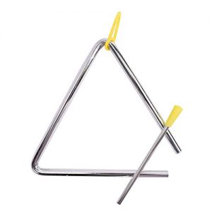 Triangel TRIXES – Stahl-Schlaginstrument mit Klöppel