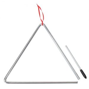 Triangel XDrum mit Schlägel 25 cm