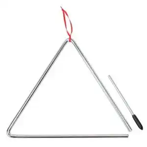 Triangel XDrum mit Schlägel 25 cm