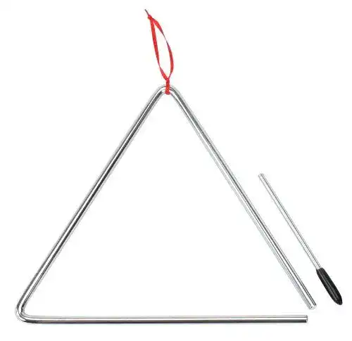 Triangel XDrum mit Schlägel 25 cm