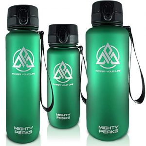 Trinkflasche 1,5 Liter MIGHTY PEAKS Tritan Sport-Trinkflasche 1.5
