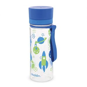 Trinkflasche für Kinder Aladdin Zoo Flip & Sip Water Bottle 0.43L
