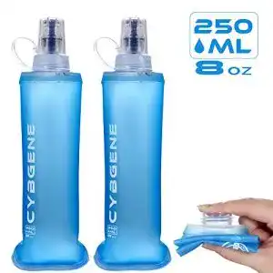 Trinkflasche Laufen CybGene Faltbare Trinkflasche Sport